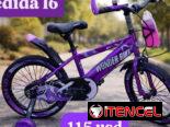 ✨️BICICLETAS MEDIDA 16 PARA NIÑOS✨️ tengo más