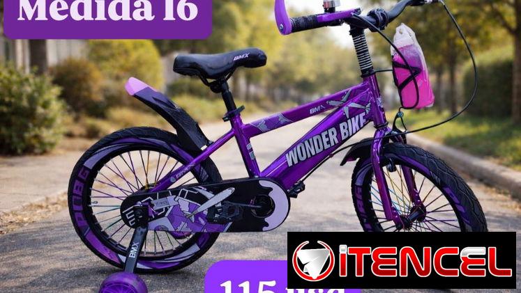 ✨️BICICLETAS MEDIDA 16 PARA NIÑOS✨️ tengo más
