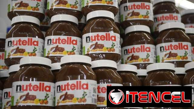 Nutella grande de 1000 gr. Tenemos mensajería