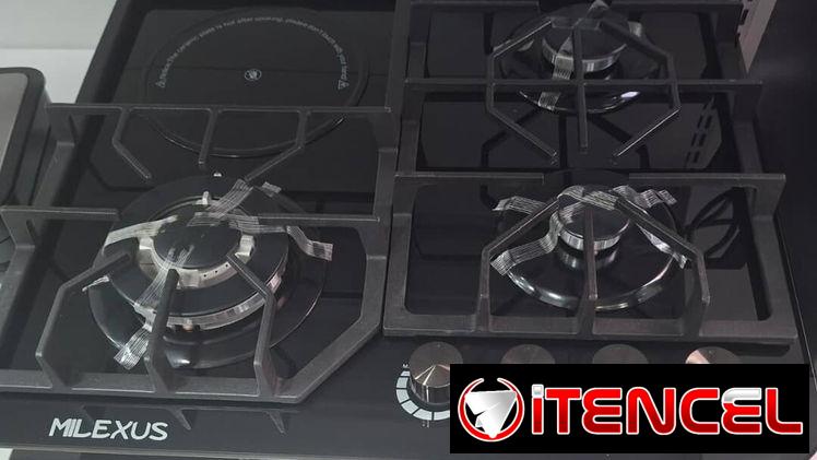 cocina par empotrar