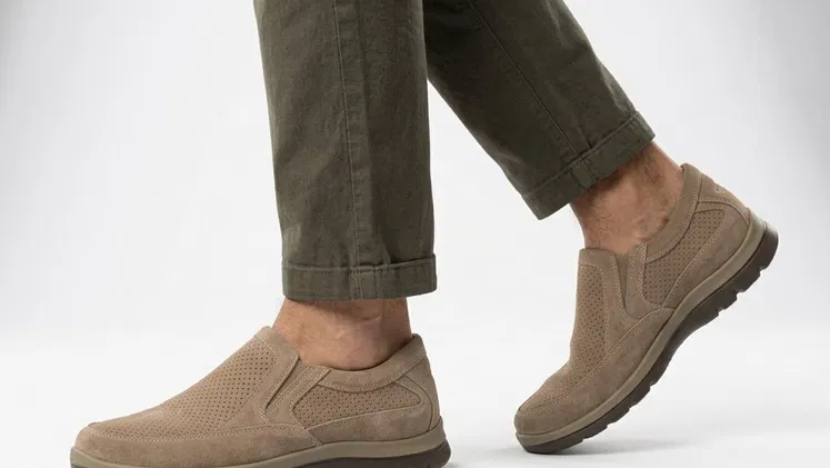 Mocacines de hombre