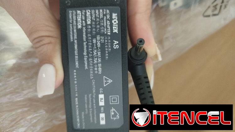 Cargador para Laptop Asus de 19v 1.75a, compatible con las laptops que le dieron a los médicos, nuevo +garantía.