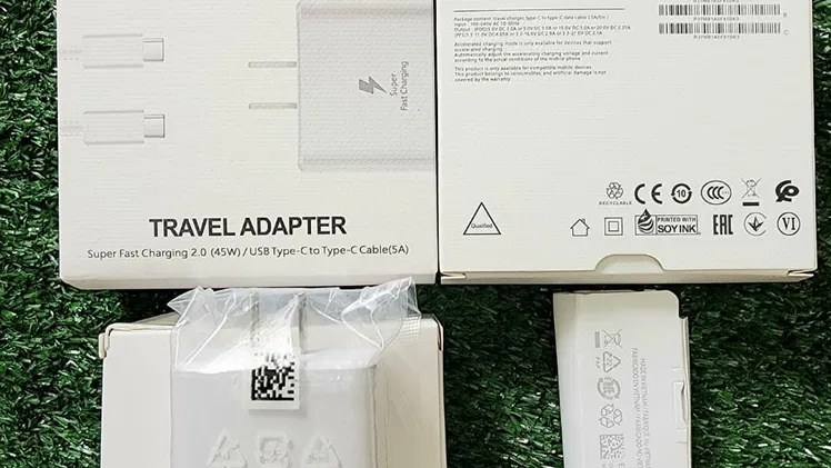 CALIDAD GARANTIZADA / CARGADOR 45w ULTRA RÁPIDA NUEVO SELLADO