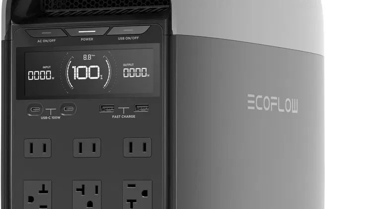⚡ Estación de Energía Portátil EcoFlow DELTA 3
