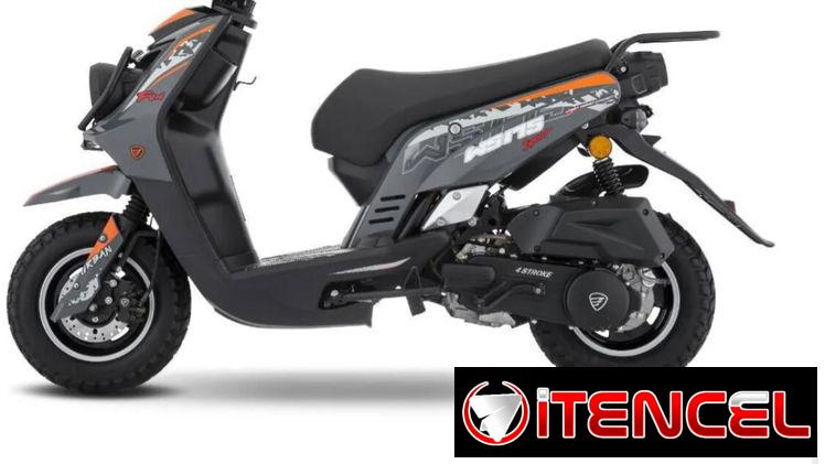 Moto Italika nueva
