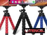 📱 TRIPODE PARA MOVIL PORTATIL 📱 MINI OCTOPUS 📱 + DISPARADOR 📱 AJUSTABLE – — 5.887.23.60