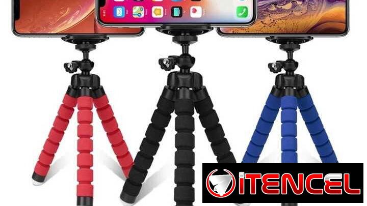 📱 TRIPODE PARA MOVIL PORTATIL 📱 MINI OCTOPUS 📱 + DISPARADOR 📱 AJUSTABLE – — 5.887.23.60