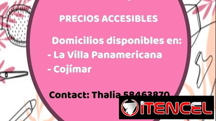 Corte de cabello a domicilio