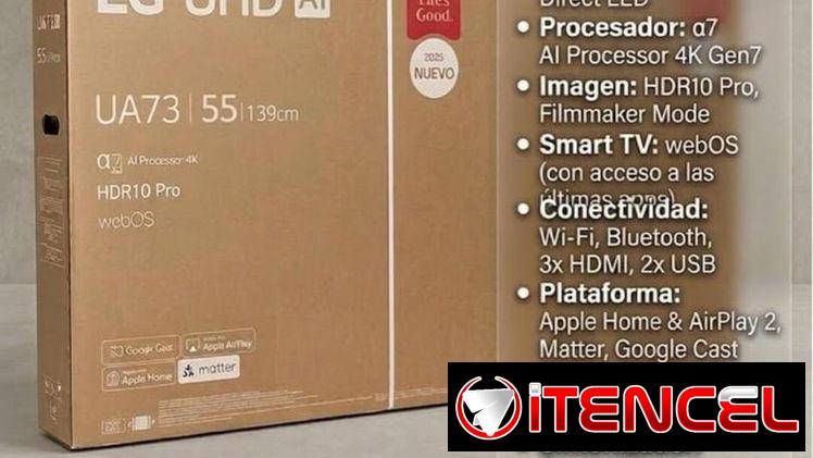 Smart TV LG 4k 2025