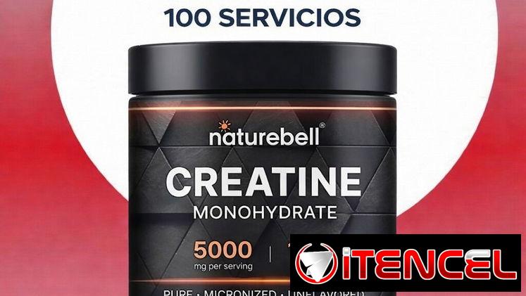 Creatinas de 60 servcios 25 usd