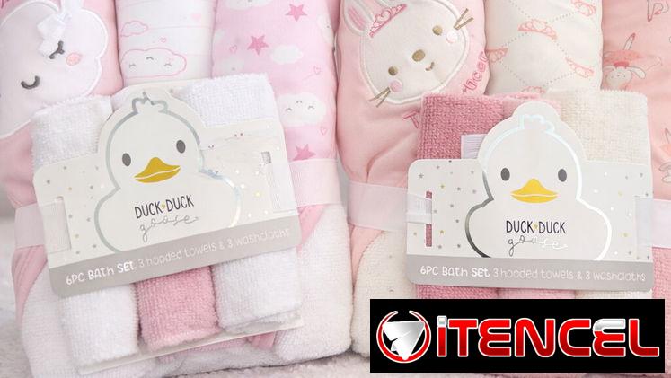 🤰Colchas y set de toallas de bebe 🌸💙
