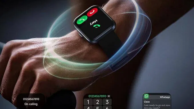 ⌚ Smartwatch Deportivo – Llamadas Bluetooth + Alexa | 1.8” | IP68