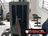 Prensa horizontal _Equipo para piernas profesional de gimnasio