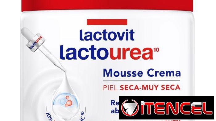CREMA LACTOVIT LACTOUREA 400 ML