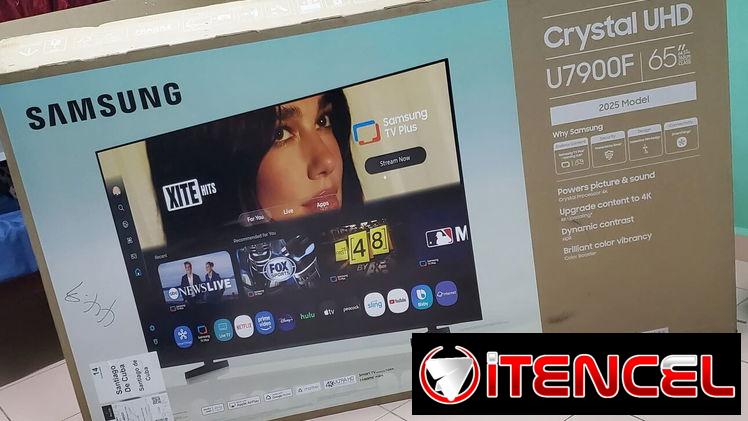 TELEVISOR SAMSUNG 65 PULGADAS 4 K UHD CRYSTAL PROCESADOR DINÁMICO