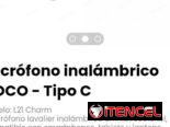Micrófono inalámbrico HOCO – Tipo C. Modelo: L21 Charm