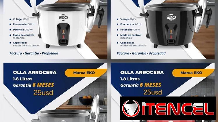 Ollas arroceras y ollas reinas