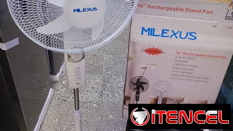 ventilador recargable