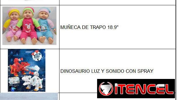 !!!!*****Oferta de IMPORTACION de JUGUETES | Juguetes mixtos contenedor de 40 pies| Disponibilidad Inmediata