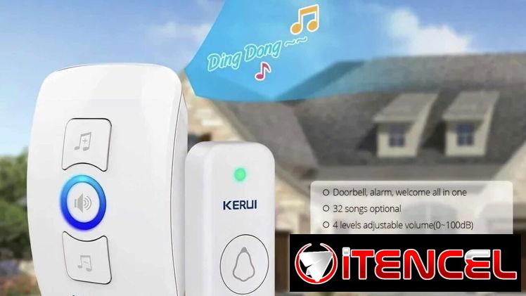 Timbre inalambrico nuevo