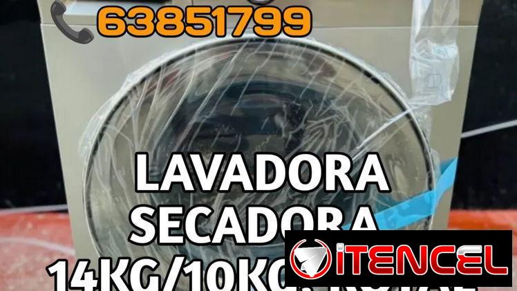 Lavadora Secadora a Vapor Royal & Exhibidor Royal 7.2 pies en Cerro, La Habana