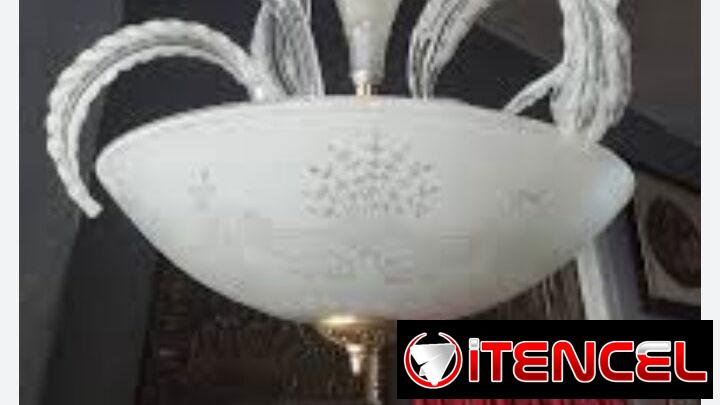 Vendo lámpara antigua