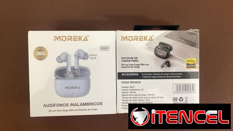 audífonos moreka