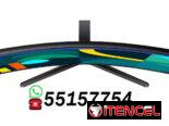 Monitor Curvo de 27 pulgadas FHD Samsung Essential S3, modelo S27D366GAN + Garantia. Me quedan 2