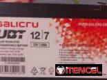 Baterías para Backup, alarmas, cámaras12V/7ham