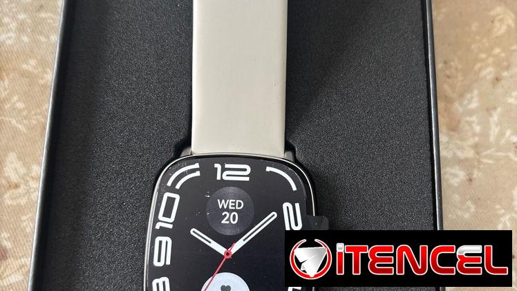 Reloj Haylou RS 5 , pantalla AMOLED, con funciones de LLAMADA, SMS, sin tocar el movil. Smart Watch, reloj inteligente.