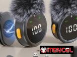 Nuevo set de micrófonos inalámbricos d solapa más tiempo, alcance y más calidad de sonido