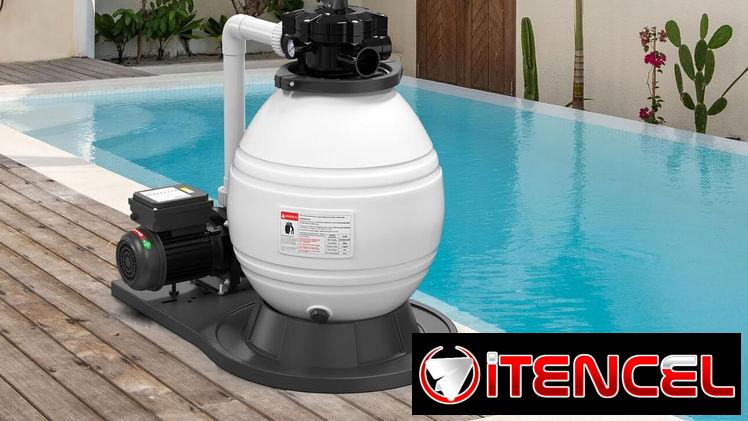 Sistema de montaje de para piscina de hasta 50m3