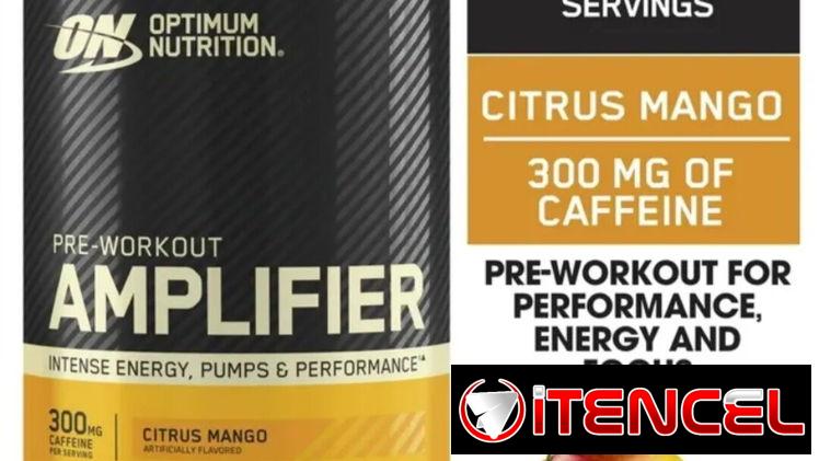 Pre-Entreno Optimum Nutrition