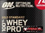 Whey Protein Optimum Nutrition 74 servicios de chocolate