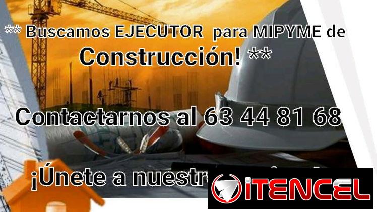Buscamos Ejecutor