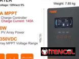 Inversor Solar Híbrido PowMr 4KW 24V