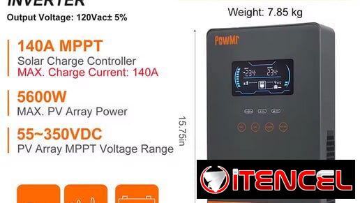 Inversor Solar Híbrido PowMr 4KW 24V
