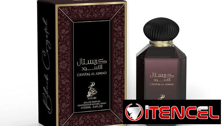 Crystal Al Aswad (Sahari) Unisex – 100ml (100% Originales 3.4 FL.OZ) Eau de Parfum Sellados 63142460