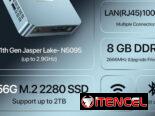 🖥️ Mini PC PELADN W-4 – Intel N5095 / 8GB RAM / 256GB SSD 🖥️