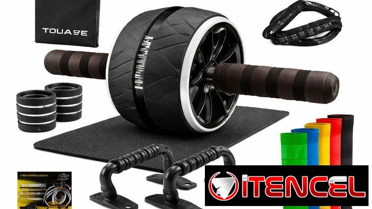 SOLUCIÓN COMPLETA PARA ENTRENAR EN CASA O EN EL GIMNASIO / KIT DE ENTRENAMIENTO ABDOMINAL MULTIFUNCIONAL