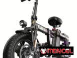 BICICLETA ELECTRICA PLEGABLE….Llego el ultimo modelo la mas MODERNA MAS AUTONOMIA MAS POTENCIA! REAL!