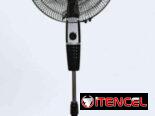 Ventilador de pared y pedestal de 16 pulgadas.