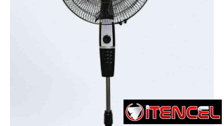 Ventilador de pared y pedestal de 16 pulgadas.