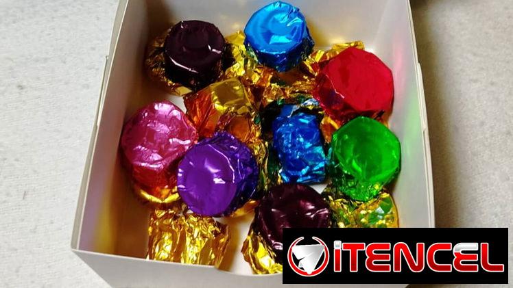 Chocolates Alile, bombones empapelados 🌈