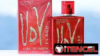 _Perfume UDV Flash,by Ulric de Varens, París, *Original y en caja*