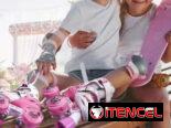 Patines Infantiles 4 ruedas (Talla L) Talla: L (22.9-24.4cm)