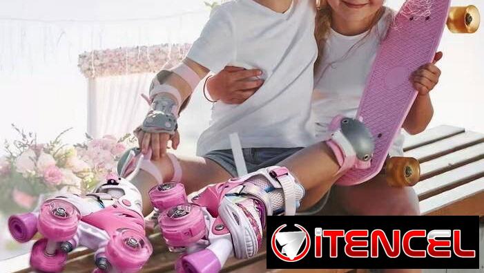 Patines Infantiles 4 ruedas (Talla L) Talla: L (22.9-24.4cm)