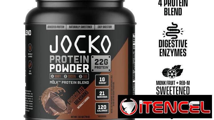 WHEY JOCKO – PROTEÍNA LIMPIA PARA MÚSCULO REAL58234161 y 56902981. FITNESSARMY