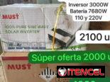 Kit inversor + batería