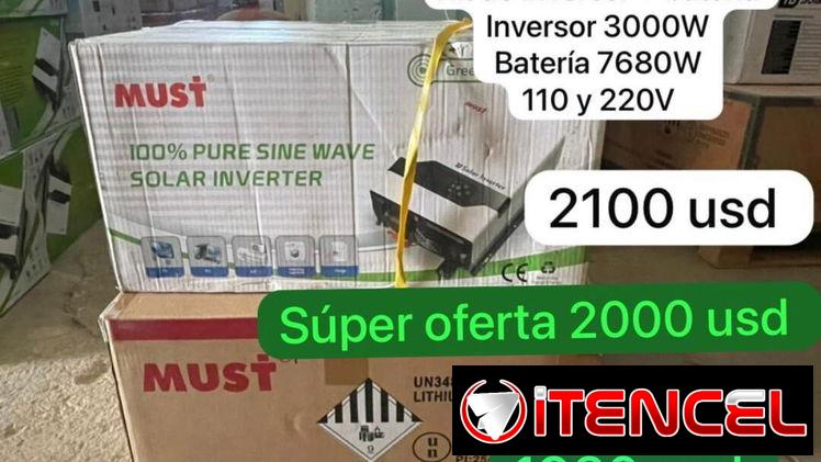 Kit inversor + batería